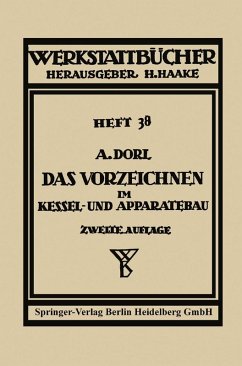Cover Das Vorzeichnen im Kessel- und Apparatebau (eBook, PDF)