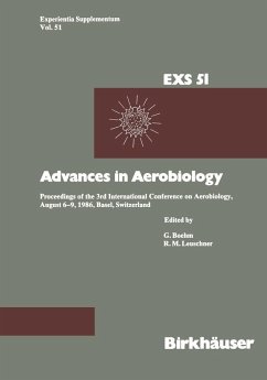 Cover Advances in Aerobiology (eBook, PDF)