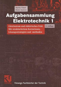 Aufgabensammlung Elektrotechnik 1 (eBook, PDF) - Vömel, Martin; Zastrow, Dieter