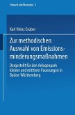 Zur methodischen Auswahl von Emissionsminderungsmaßnahmen (eBook, PDF)