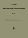 Versuche über die Widerstandsfähigkeit von Kesselwandungen (eBook, PDF)