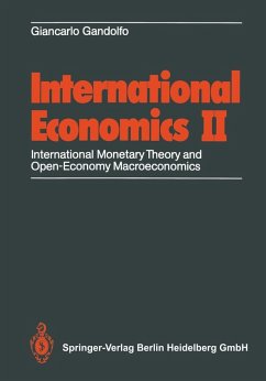 International Economics II (eBook, PDF) - Gandolfo, Giancarlo