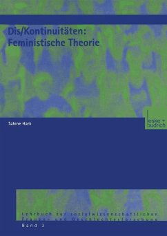 Dis/Kontinuitäten: Feministische Theorie (eBook, PDF)