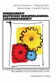 Wirksamkeit deutscher Berufsbildungszusammenarbeit (eBook, PDF)