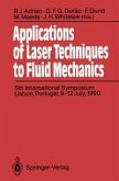Applications of Laser Techniques to Fluid Mechanics (eBook, PDF)