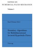 Boundary Algorithms for Multidimensional Inviscid Hyperbolic Flows (eBook, PDF)