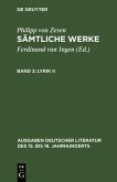 Sämtliche Werke Band 2 (eBook, PDF)