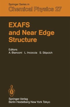 EXAFS and Near Edge Structure (eBook, PDF)