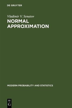 Normal Approximation (eBook, PDF) - Senatov, Vladimir V.