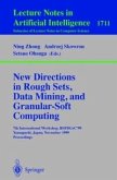 New Directions in Rough Sets, Data Mining, and Granular-Soft Computing (eBook, PDF)