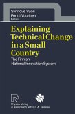 Explaining Technical Change in a Small Country (eBook, PDF)