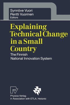 Cover Explaining Technical Change in a Small Country (eBook, PDF)