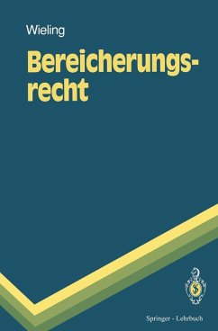 Cover Bereicherungsrecht (eBook, PDF)