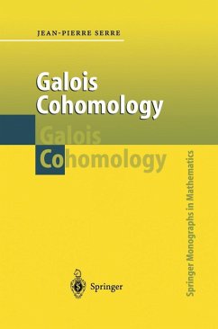 Galois Cohomology (eBook, PDF) - Serre, Jean-Pierre