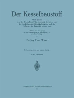 Cover Der Kesselbaustoff (eBook, PDF)