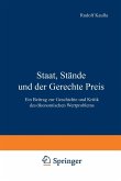 Staat, Stände und der Gerechte Preis (eBook, PDF)