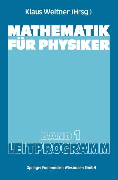 Mathematik für Physiker (eBook, PDF) - Weltner, Klaus