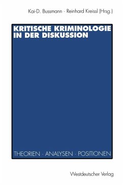 Kritische Kriminologie in der Diskussion (eBook, PDF)