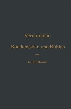 Cover Verdampfen, Kondensieren und Kühlen (eBook, PDF)