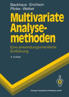 Cover Multivariate Analysemethoden (eBook, PDF)
