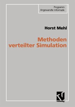 Methoden verteilter Simulation (eBook, PDF) - Mehl, Horst