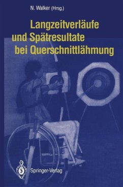 Cover Langzeitverläufe und Spätresultate bei Querschnittlähmung (eBook, PDF)
