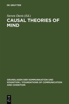 Cover Causal Theories of Mind (eBook, PDF)