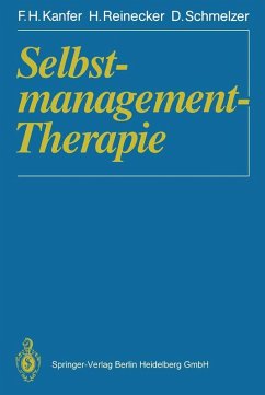 Cover Selbstmanagement-Therapie (eBook, PDF)
