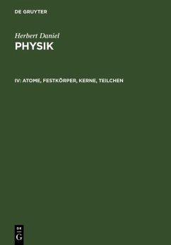 Atome, Festkörper, Kerne, Teilchen (eBook, PDF) - Daniel, Herbert