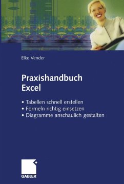 Praxishandbuch Excel (eBook, PDF) - Vender, Elke