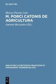 M. Porci Catonis de agri cultura (eBook, PDF)