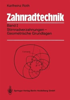 Zahnradtechnik (eBook, PDF) - Roth, Karlheinz