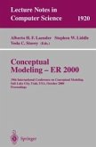 Conceptual Modeling - ER 2000 (eBook, PDF)