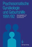 Psychosomatische Gynäkologie und Geburtshilfe 1991/92 (eBook, PDF)