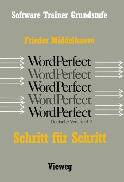 Word Perfect Schritt für Schritt (eBook, PDF)