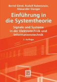 Einführung in die Systemtheorie (eBook, PDF)