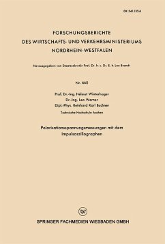 Cover Polarisationsspannungsmessungen mit dem Impulsoszillographen (eBook, PDF)