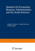 Statistics for Economics, Business Administration, and the Social Sciences (eBook, PDF)