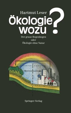 Ökologie wozu? (eBook, PDF) - Leser, Hartmut