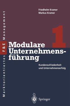 Cover Modulare Unternehmensführung 1 (eBook, PDF)