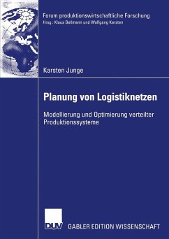 Planung von Logistiknetzen (eBook, PDF) - Junge, Karsten