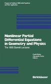 Nonlinear Partial Differential Equations in Geometry and Physics (eBook, PDF)