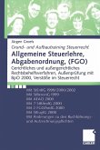 Allgemeine Steuerlehre, Abgabenordnung, (FGO) (eBook, PDF)