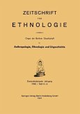 Zeitschrift für Ethnologie (eBook, PDF)