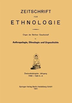 Cover Zeitschrift für Ethnologie (eBook, PDF)
