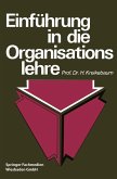 Einführung in die Organisationslehre (eBook, PDF)