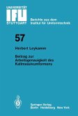 Beitrag zur Arbeitsgenauigkeit des Kaltmassivumformens (eBook, PDF)