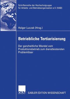 Betriebliche Tertiarisierung (eBook, PDF)