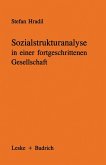 Sozialstrukturanalyse in einer fortgeschrittenen Gesellschaft (eBook, PDF)