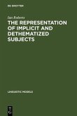 The Representation of Implicit and Dethematized Subjects (eBook, PDF)